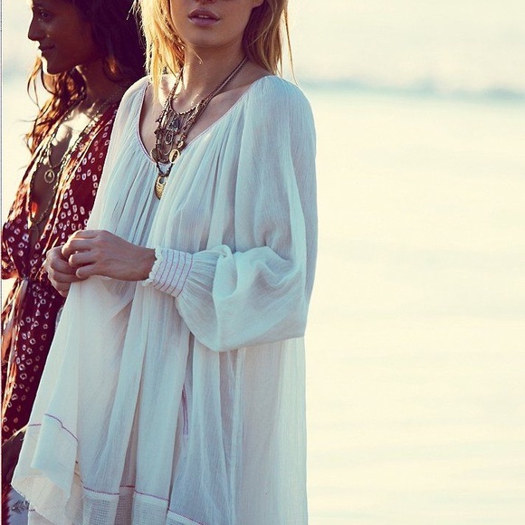 Free People Pop Stitch Swing Tunic - Picture 2 of 12